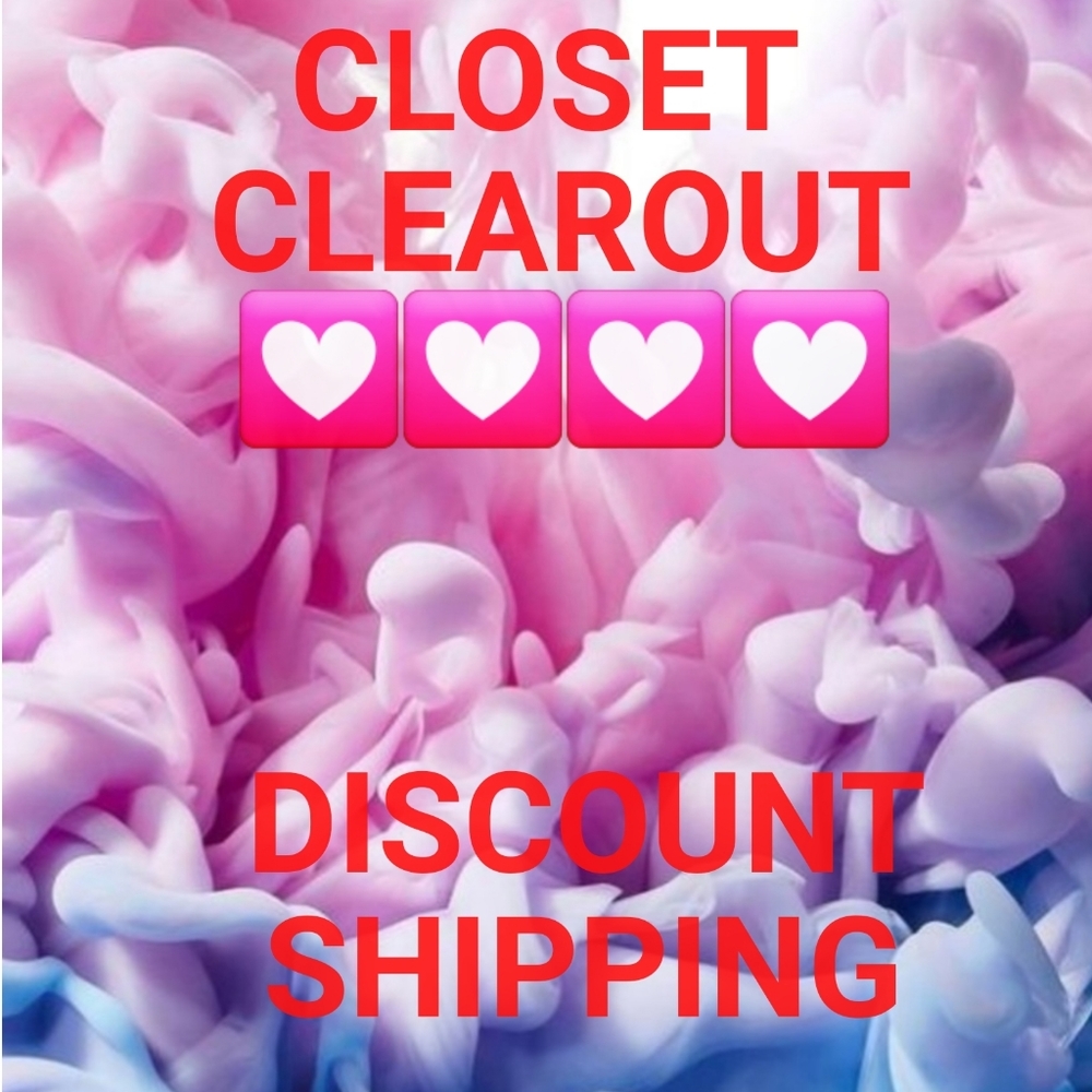 CLOSET CLEAROUT 💟💟💟💟